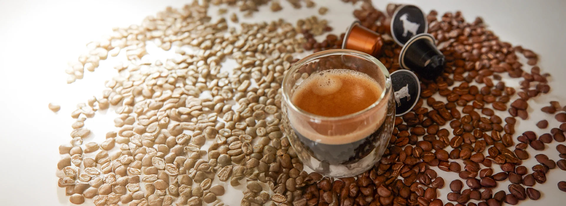 Café de Colombia <br>en cada cápsula