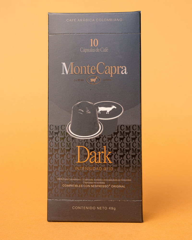 Capsulas Dark