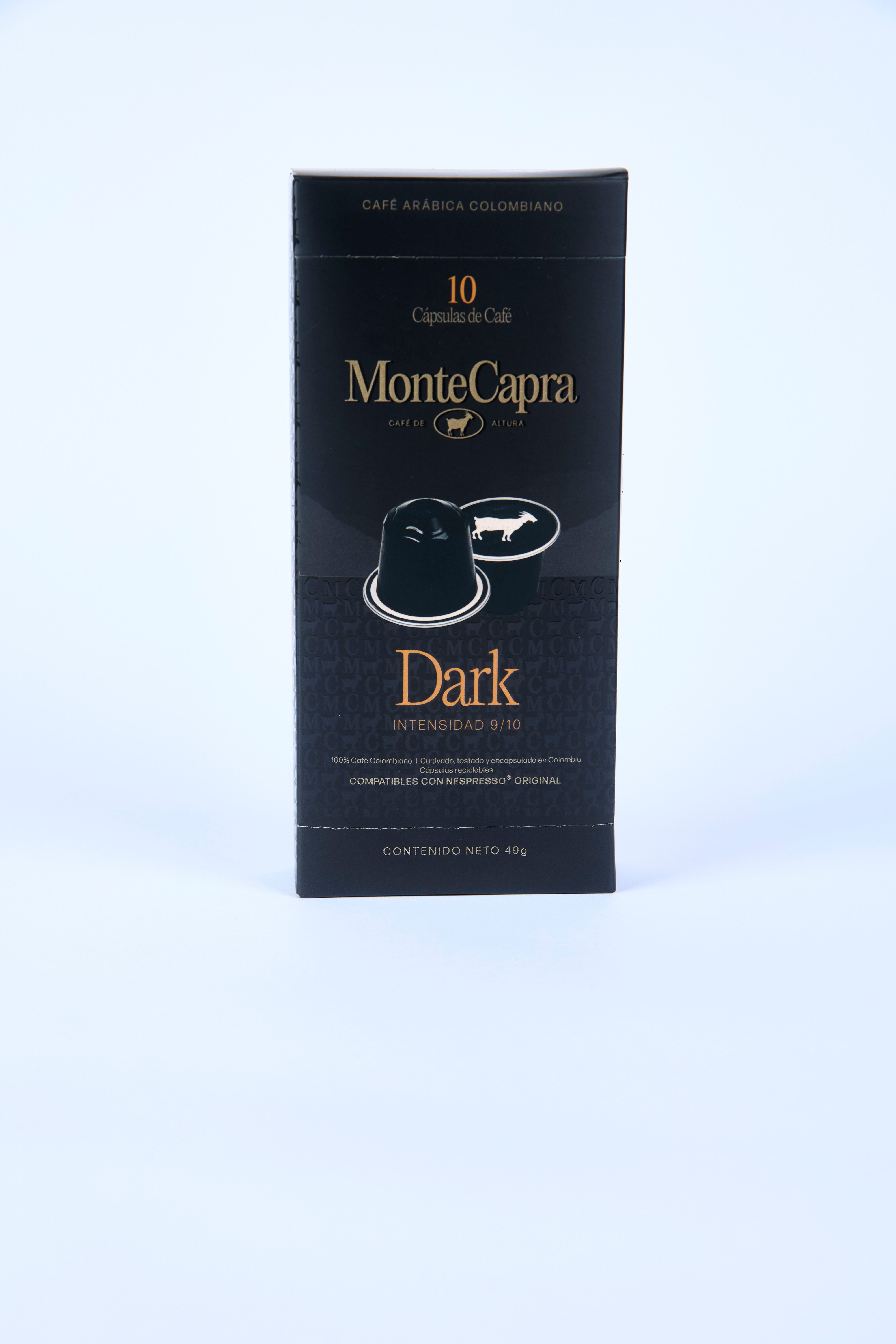 Dark Roast Coffee Pods - Antioquia Origin