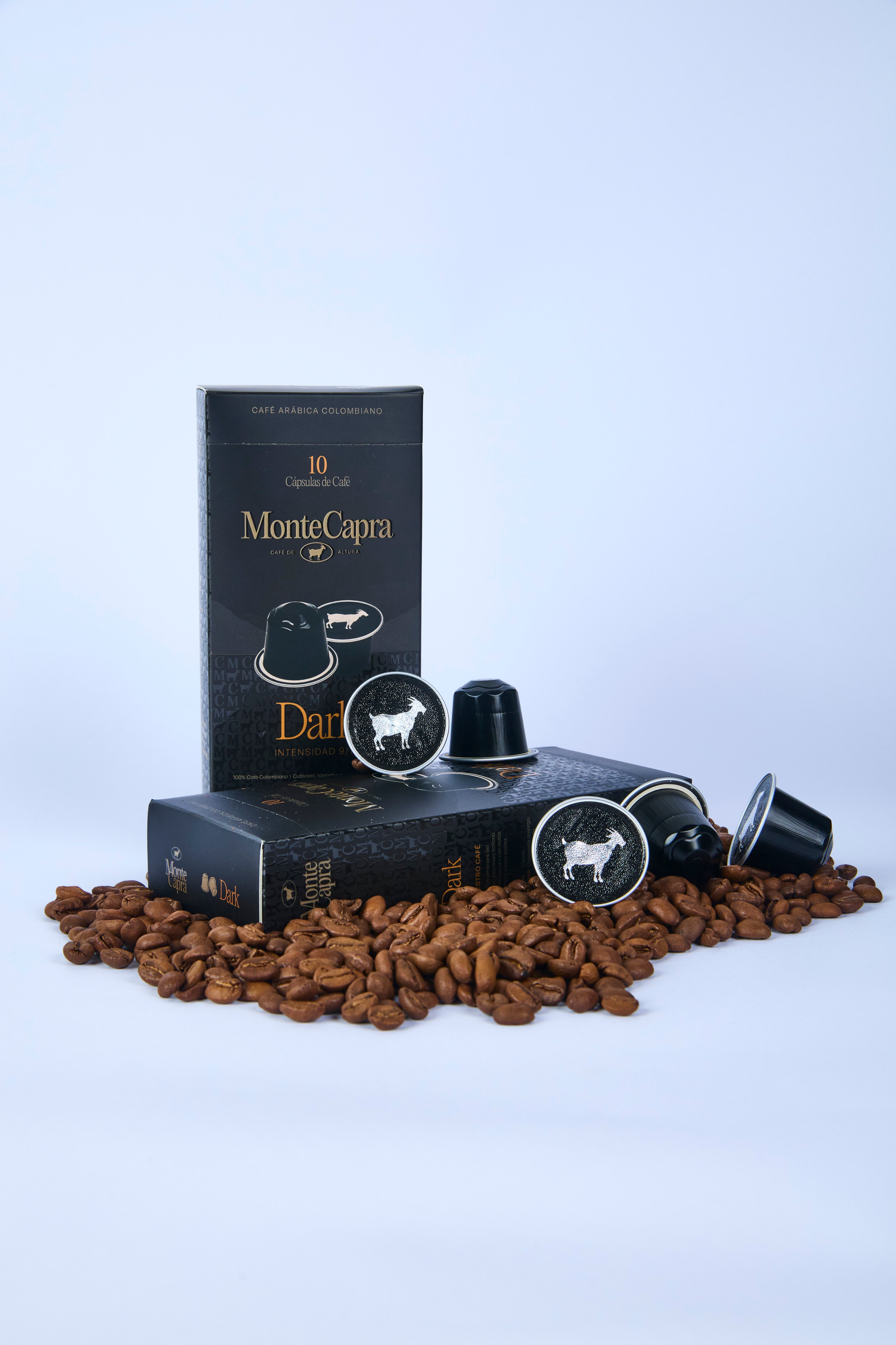 10 Cápsulas de Café Dark - Origen Antioquia