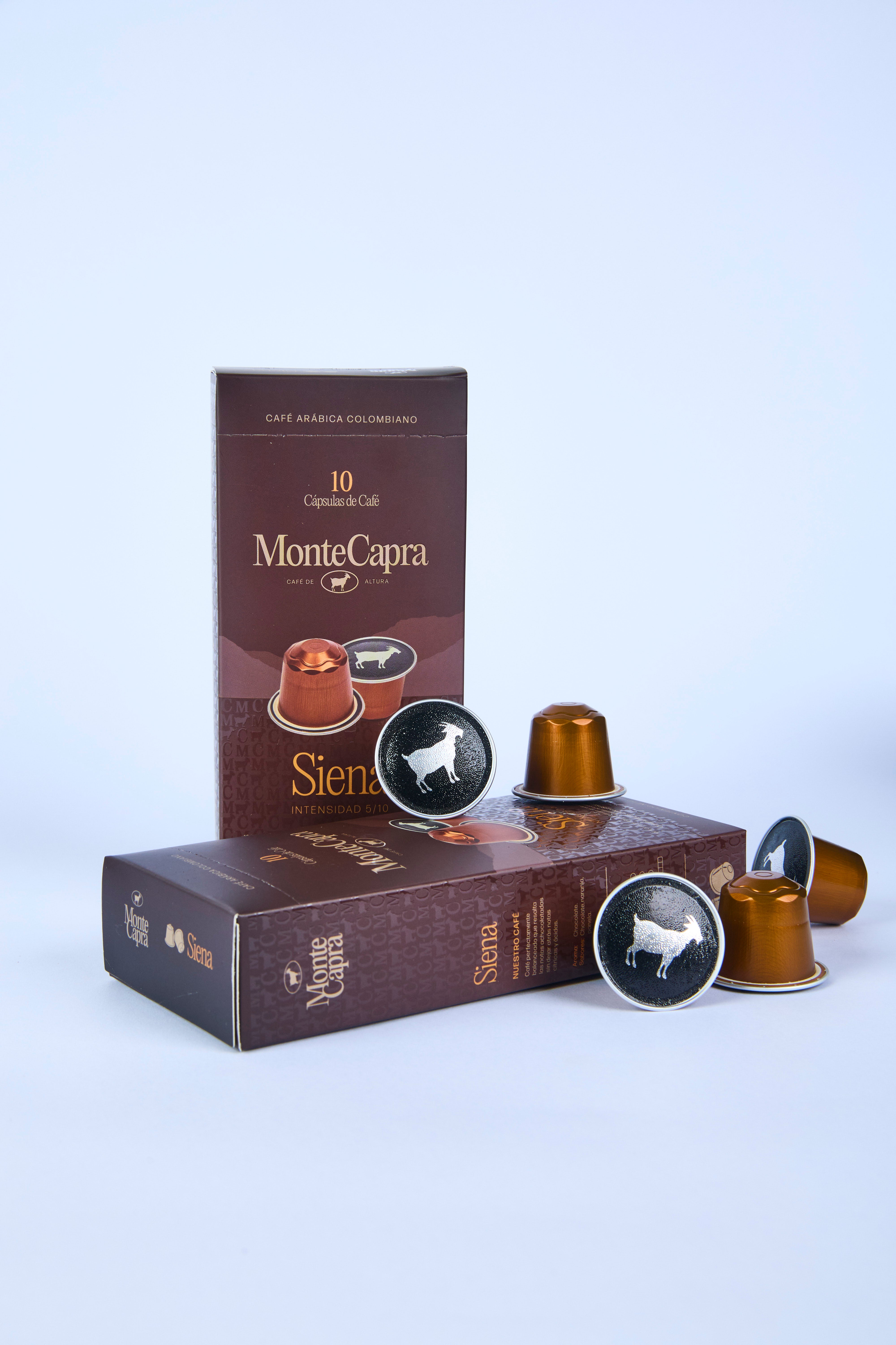 SIENA x 10 Cápsulas