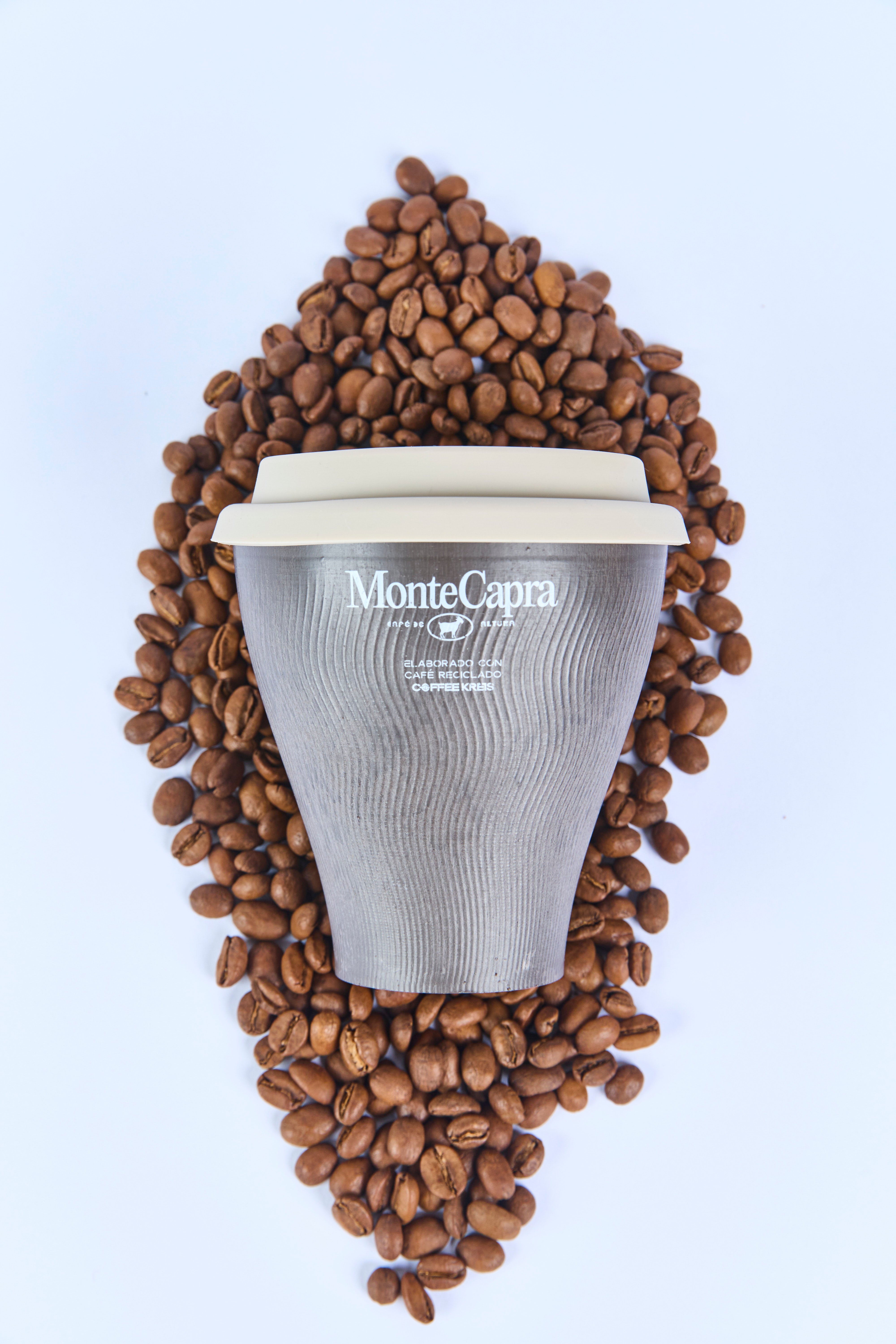 Mug Monte Capra – Edición especial de café reciclado (12 oz)