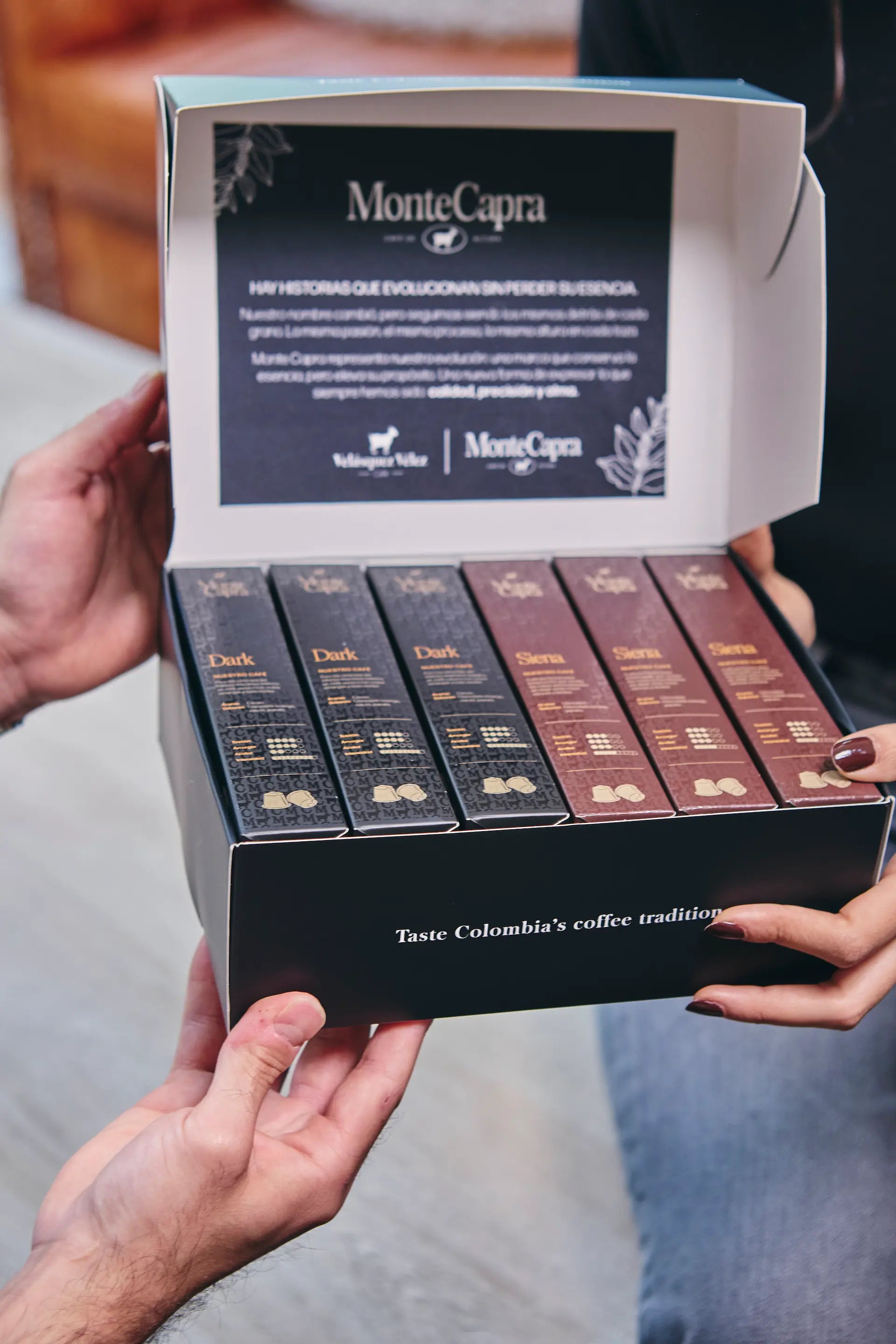 Mixed Subscription - Colombian Origin Capsules