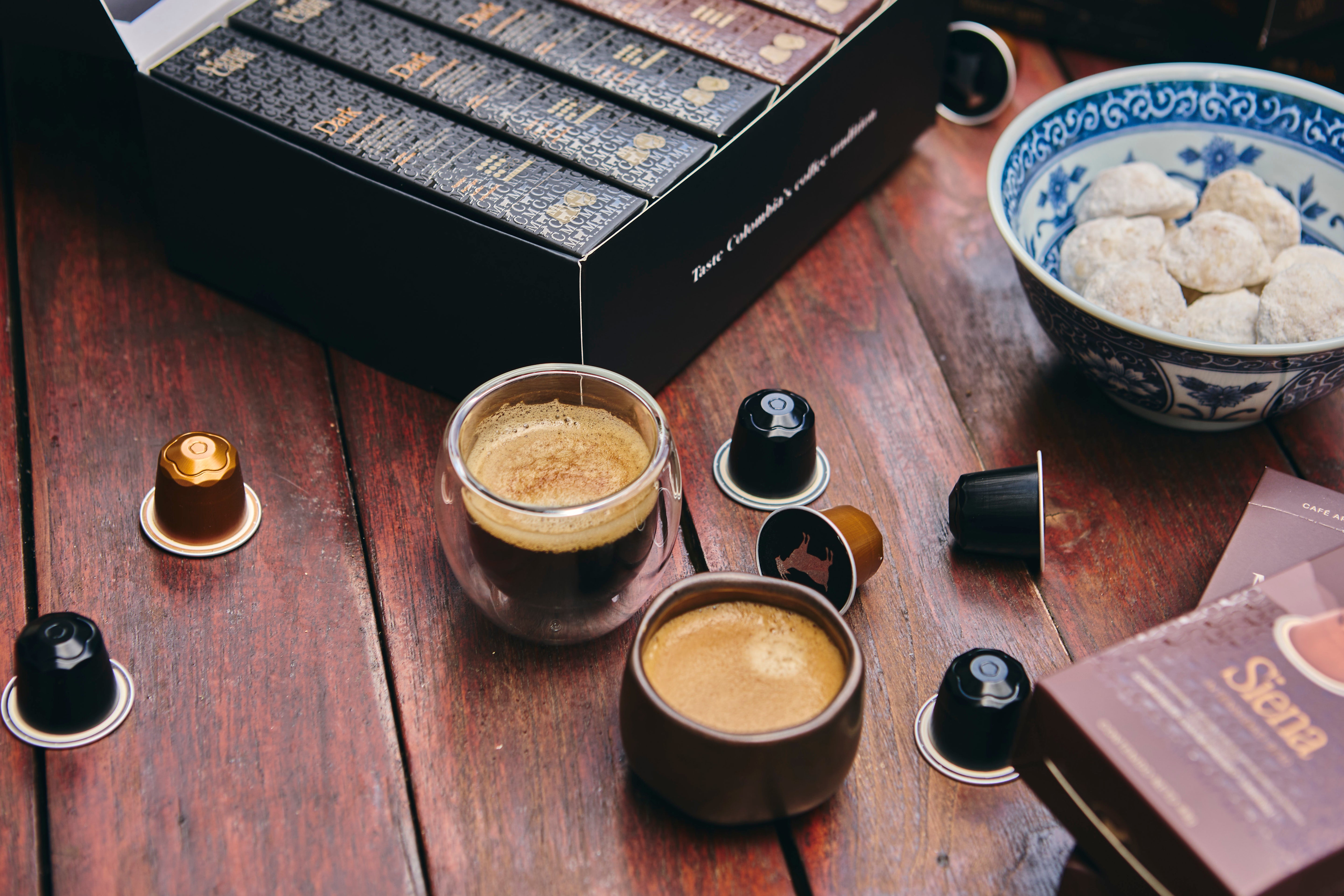 Dark Roast Subscription - Antioquia Origin Capsules