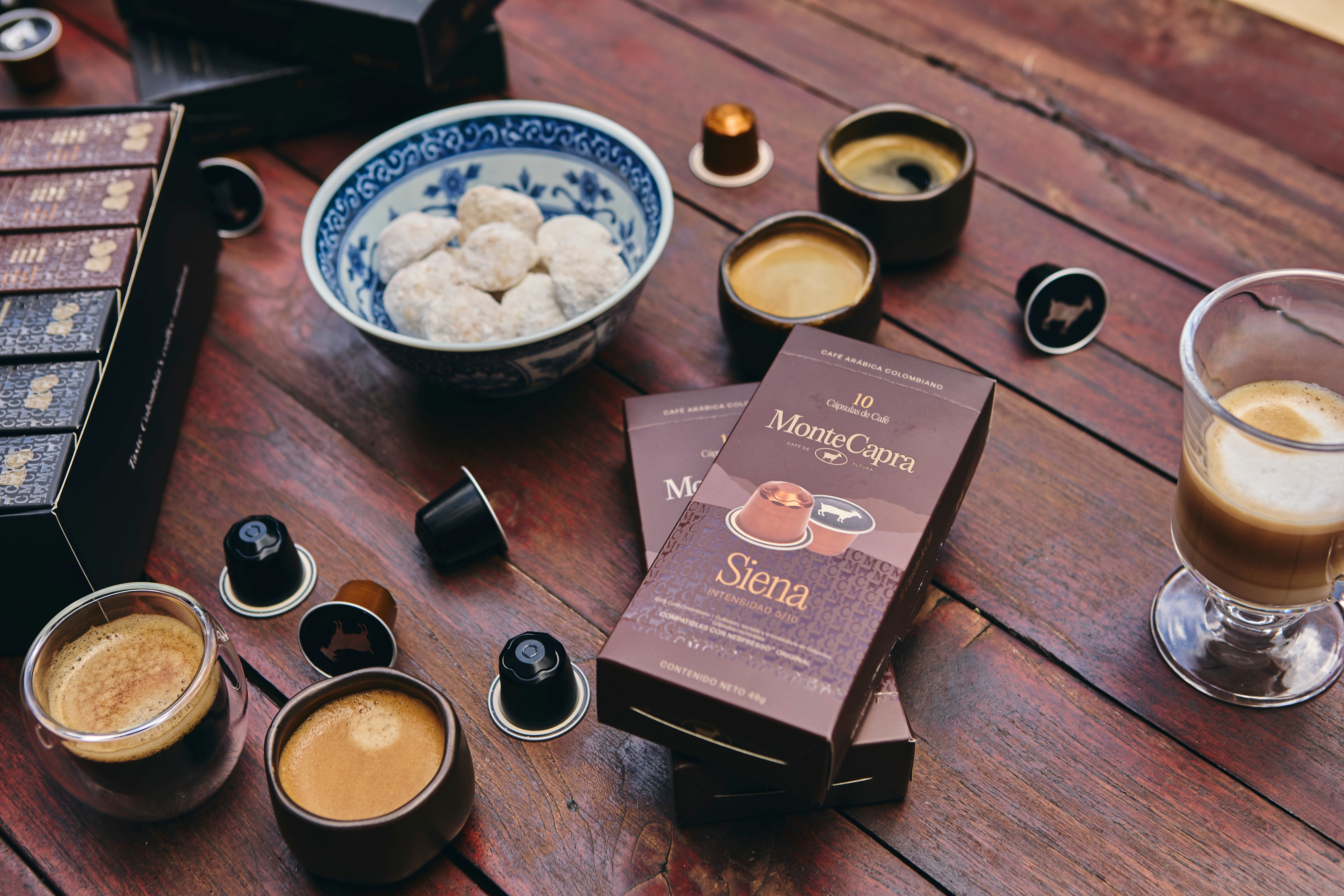 Siena – Balanced coffee capsules x 10 (Monte Capra)