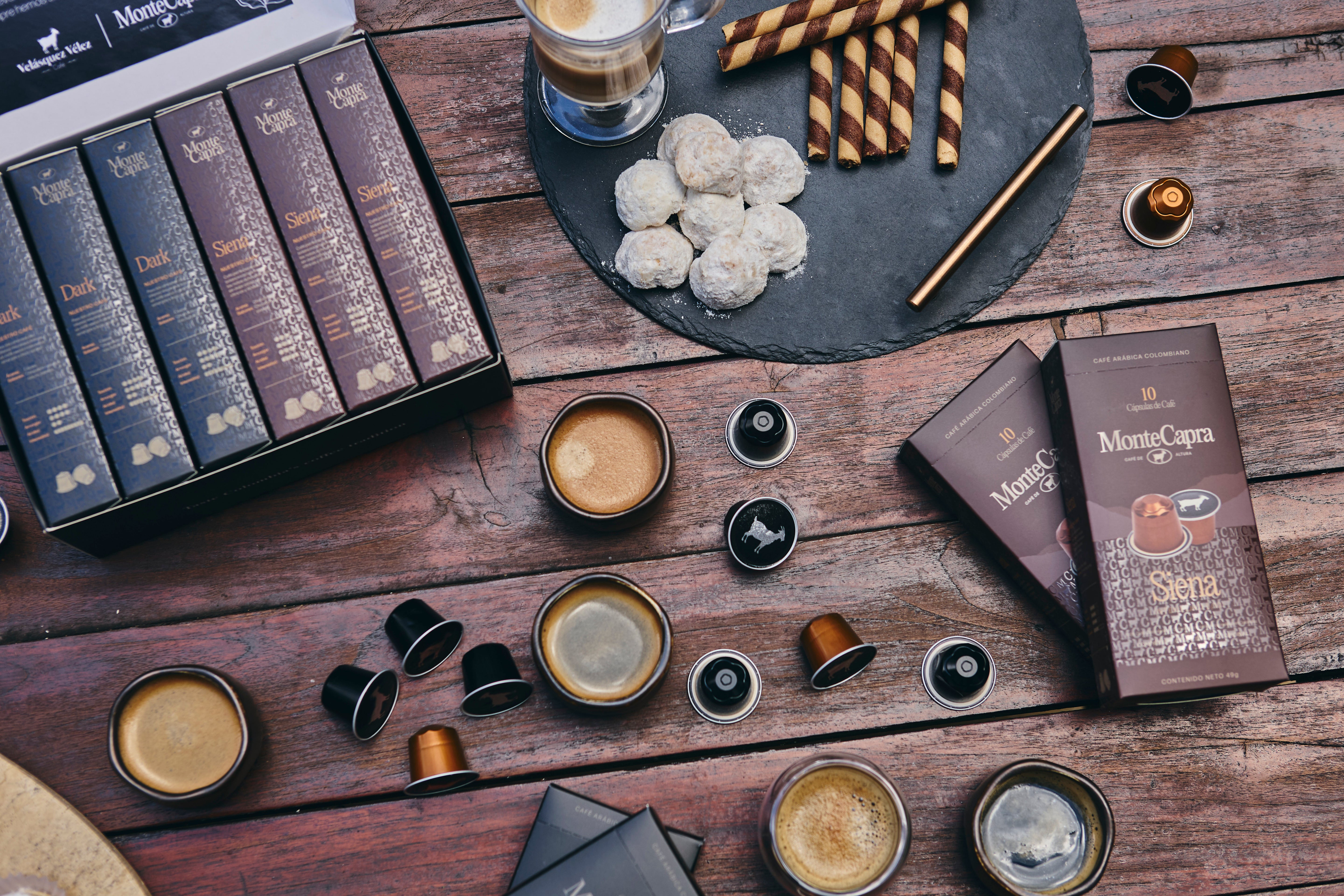 Siena Subscription - Tolima Origin Capsules