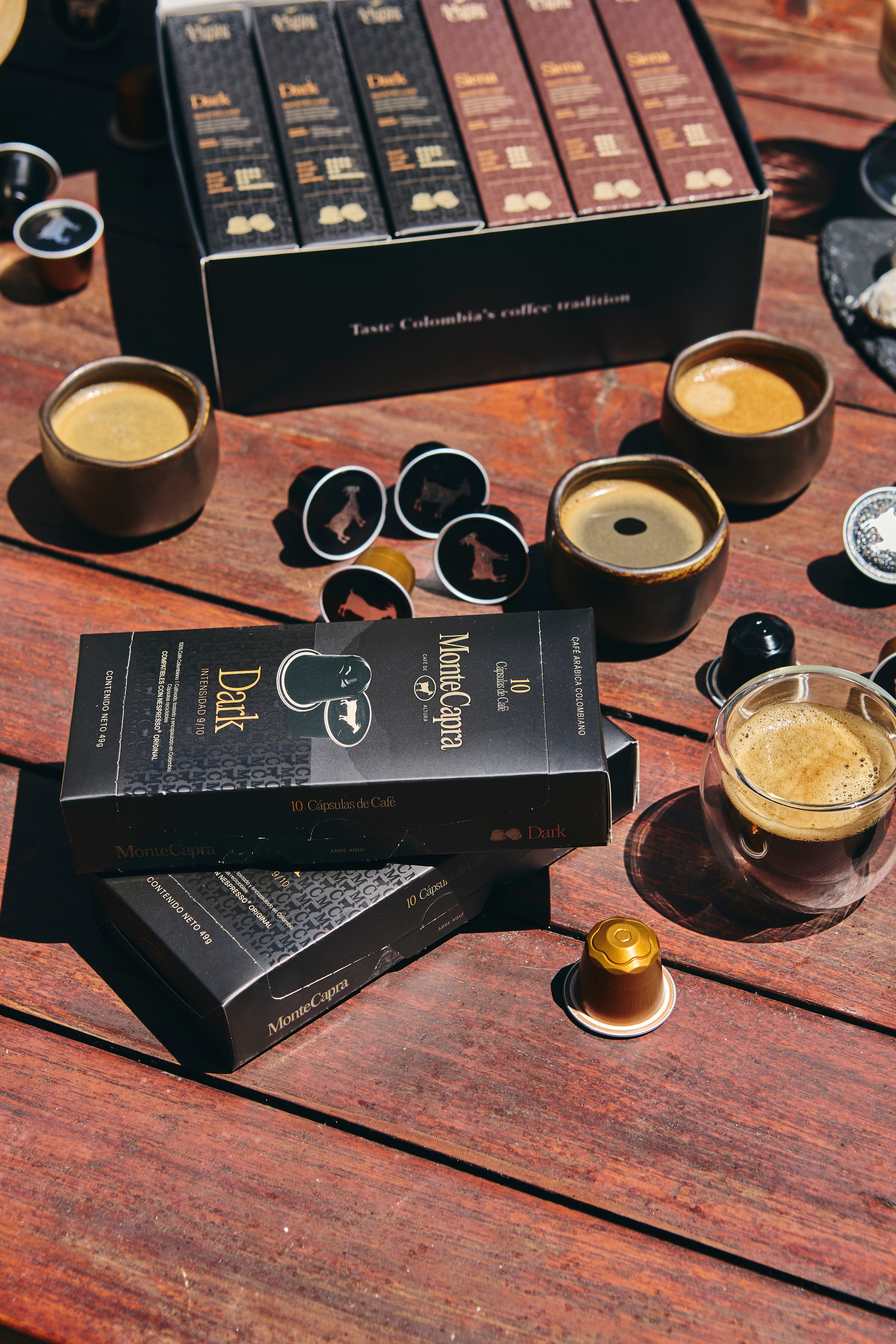 Dark Roast Subscription - Antioquia Origin Capsules