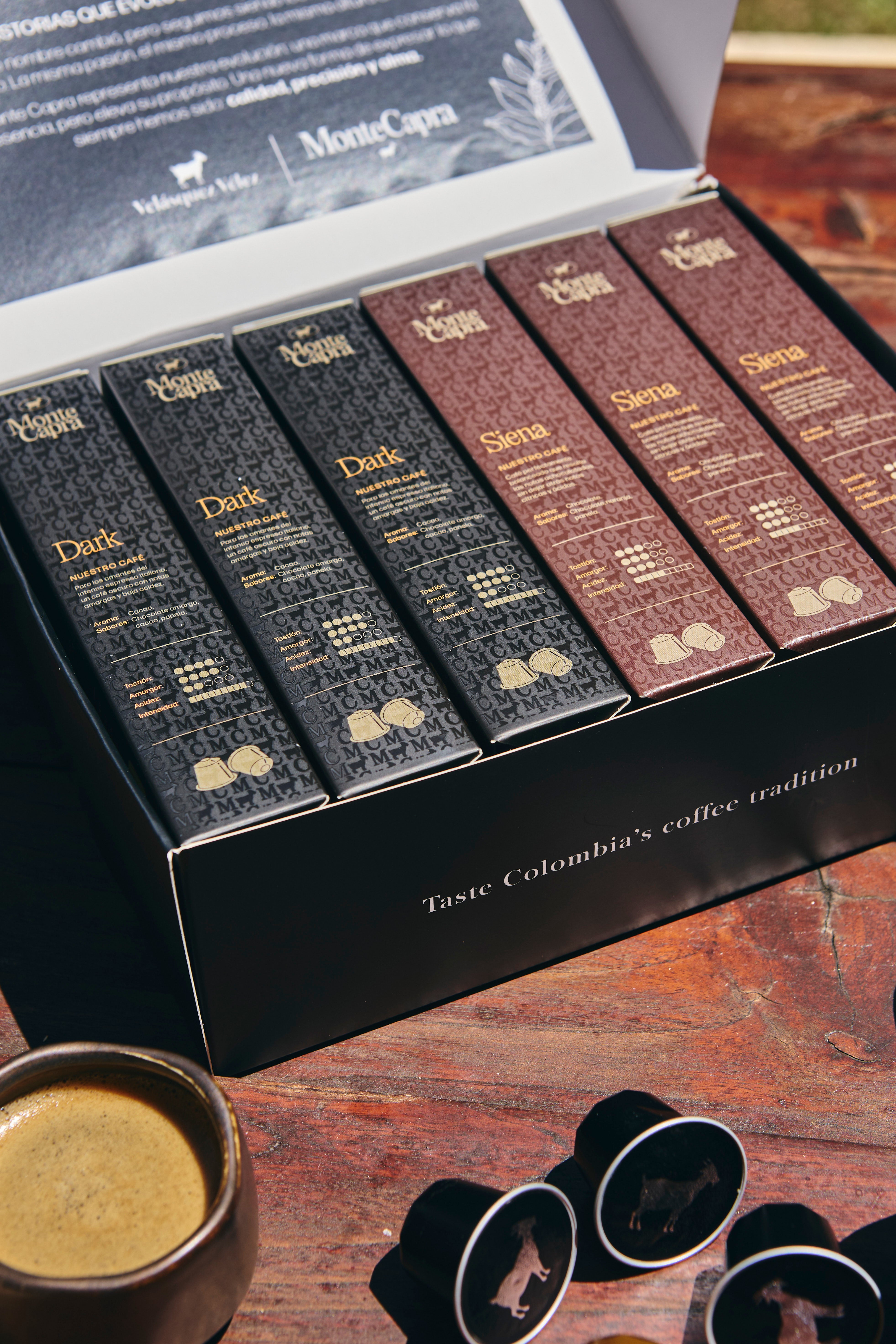 Mixed Subscription - Colombian Origin Capsules