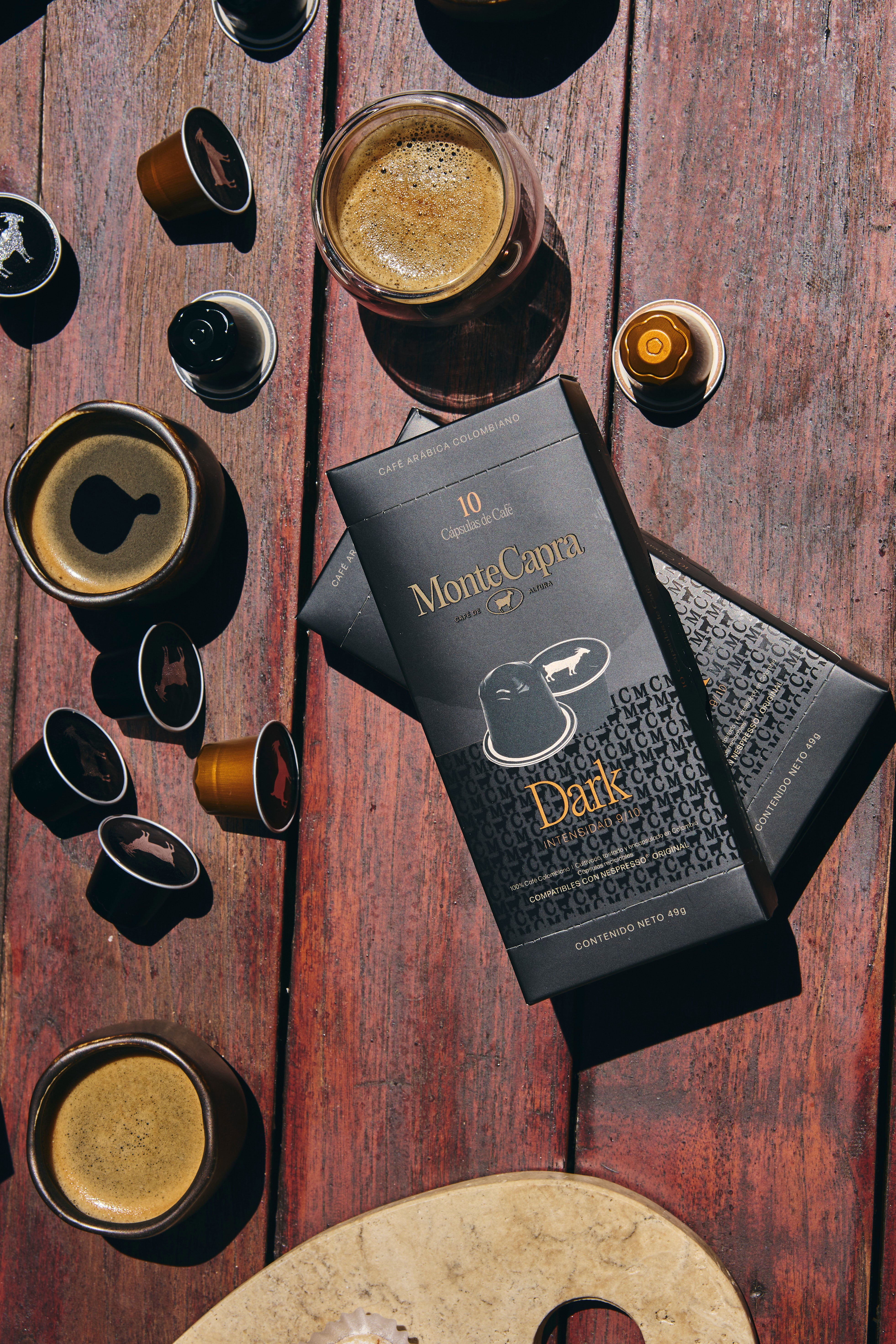 Dark Roast Coffee Pods - Antioquia Origin