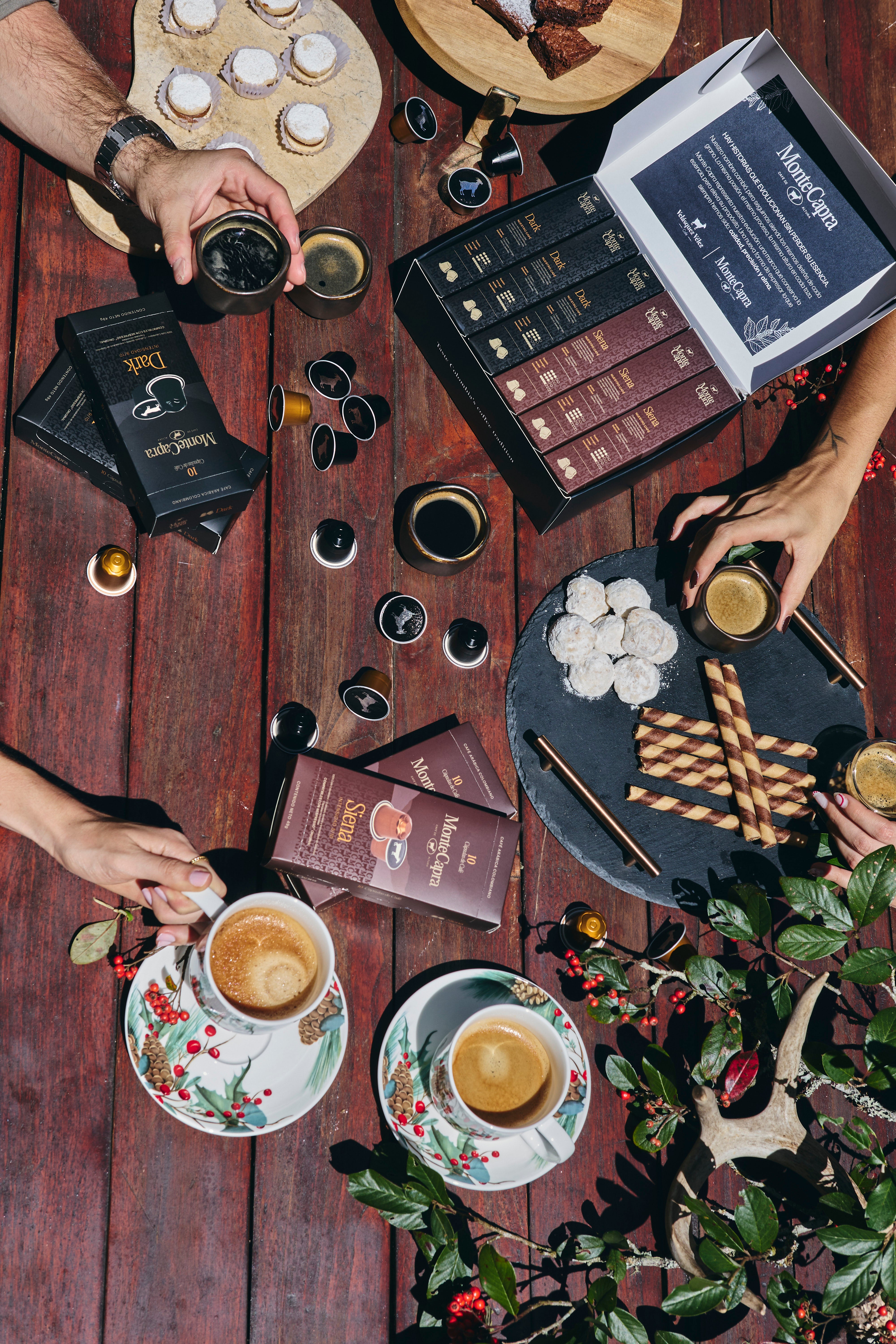 Dark Roast Subscription - Antioquia Origin Capsules