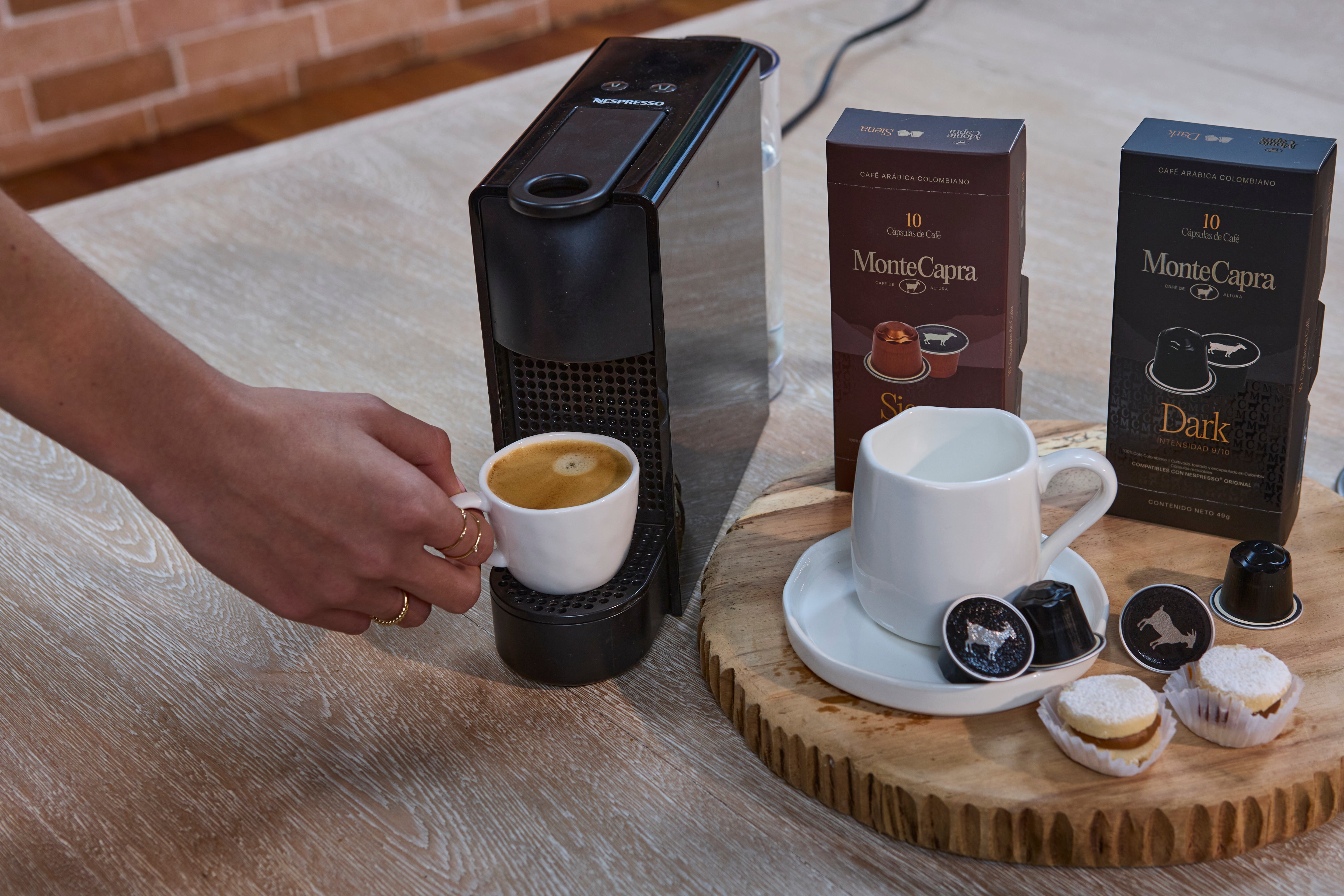 10 Cápsulas de Café Dark - Origen Antioquia