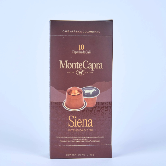 SIENA x 10 Cápsulas